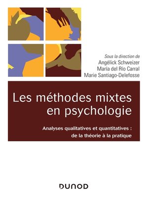 cover image of Les méthodes mixtes en psychologie